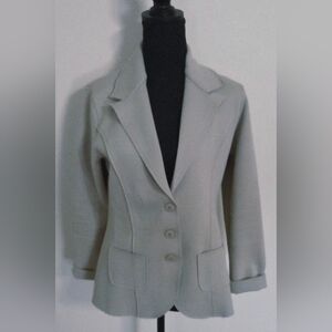 NR. 8 Interno 3 Cotone Blazer Made In Itally Size L
